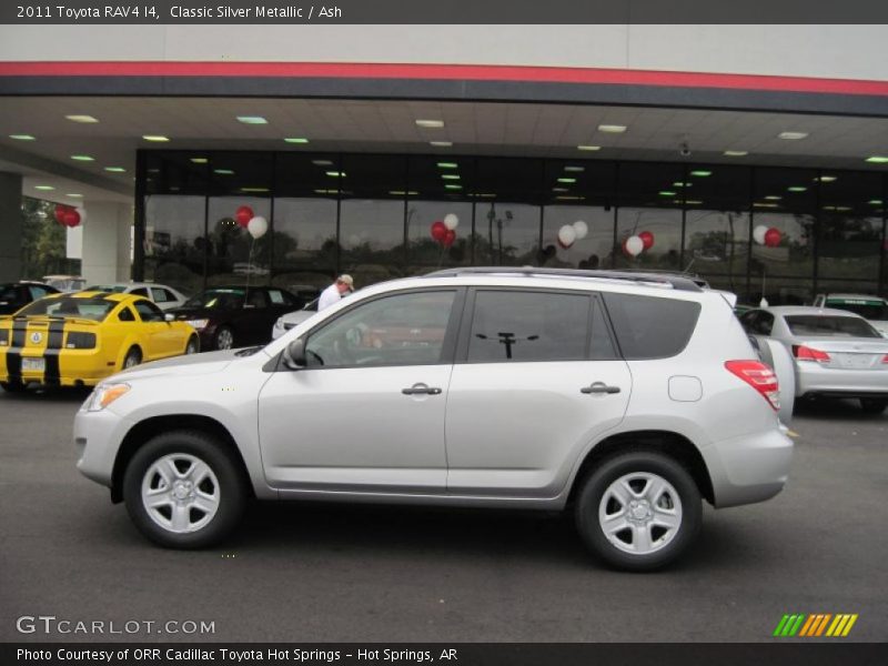 Classic Silver Metallic / Ash 2011 Toyota RAV4 I4