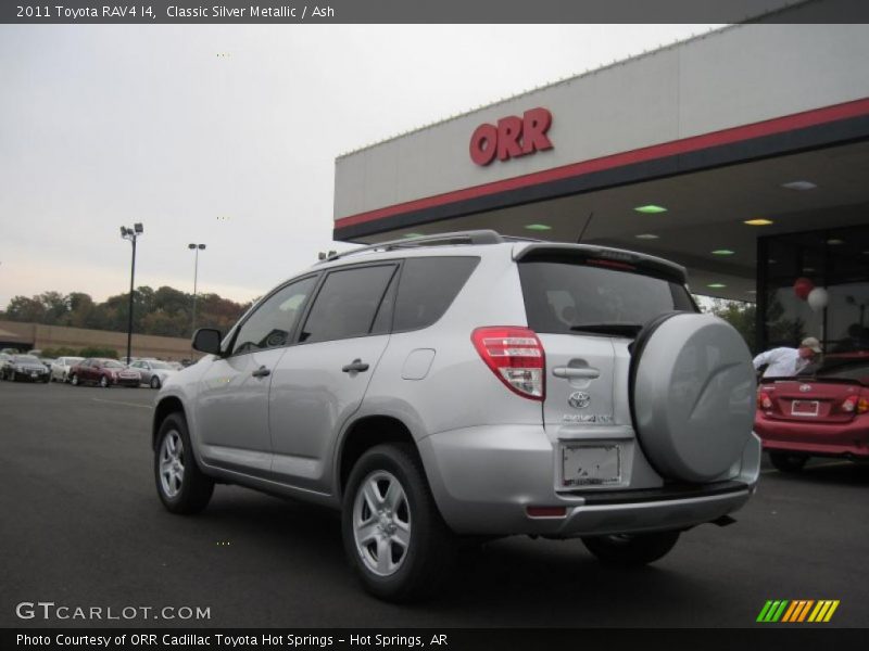 Classic Silver Metallic / Ash 2011 Toyota RAV4 I4