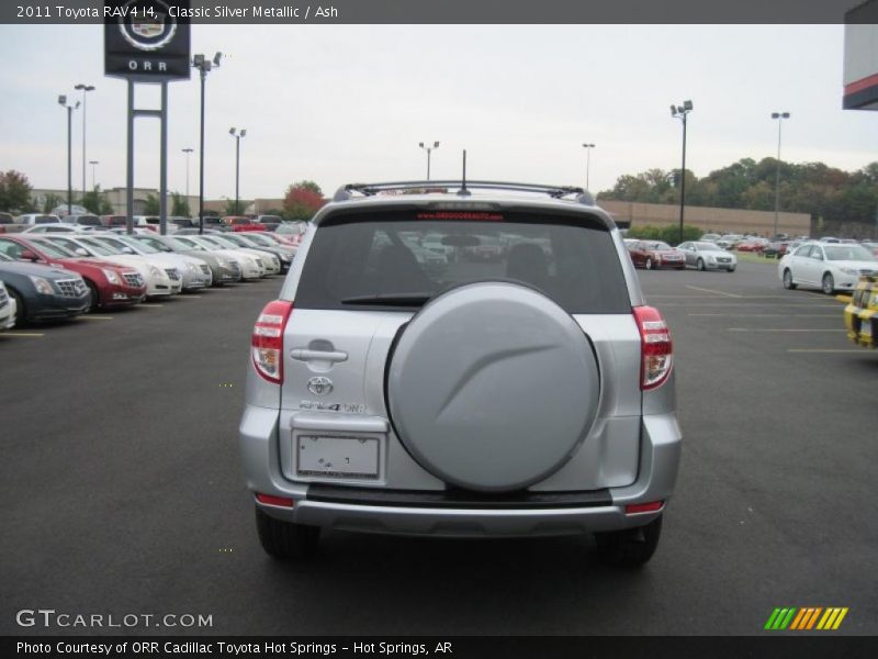 Classic Silver Metallic / Ash 2011 Toyota RAV4 I4
