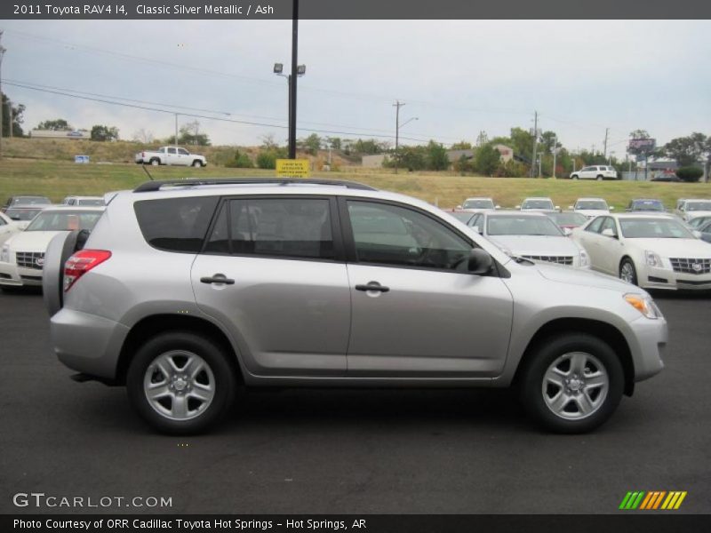 Classic Silver Metallic / Ash 2011 Toyota RAV4 I4