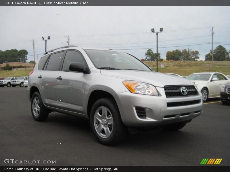 Classic Silver Metallic / Ash 2011 Toyota RAV4 I4