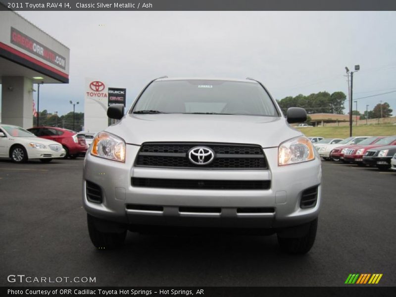Classic Silver Metallic / Ash 2011 Toyota RAV4 I4