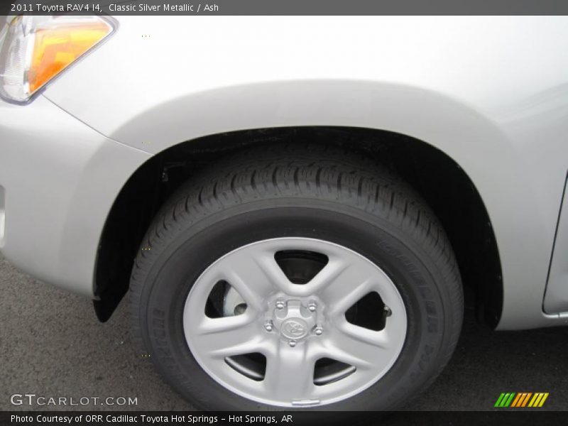 Classic Silver Metallic / Ash 2011 Toyota RAV4 I4