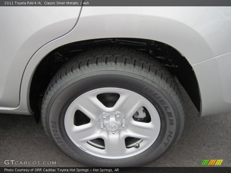 Classic Silver Metallic / Ash 2011 Toyota RAV4 I4