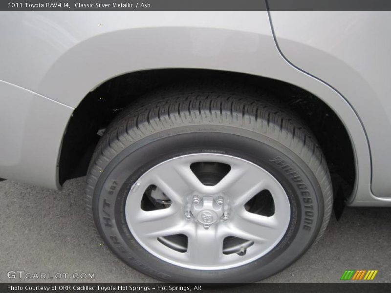 Classic Silver Metallic / Ash 2011 Toyota RAV4 I4