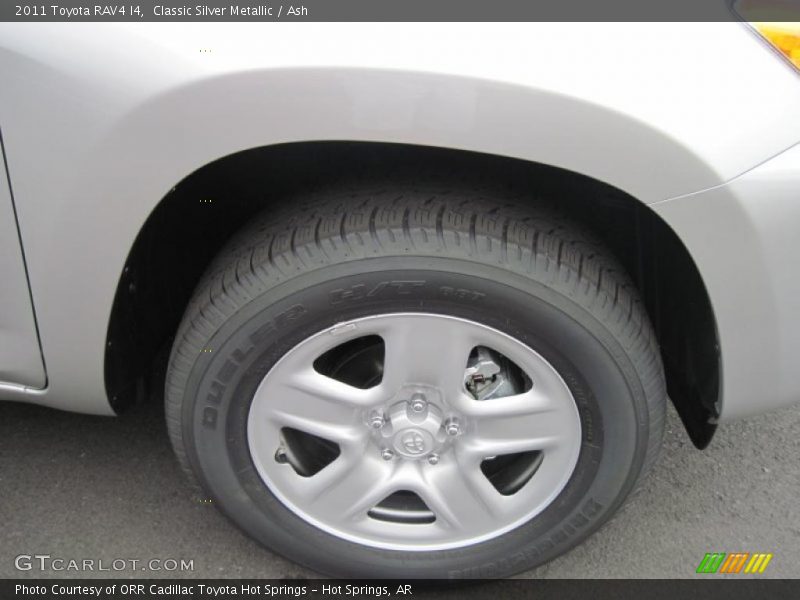 Classic Silver Metallic / Ash 2011 Toyota RAV4 I4