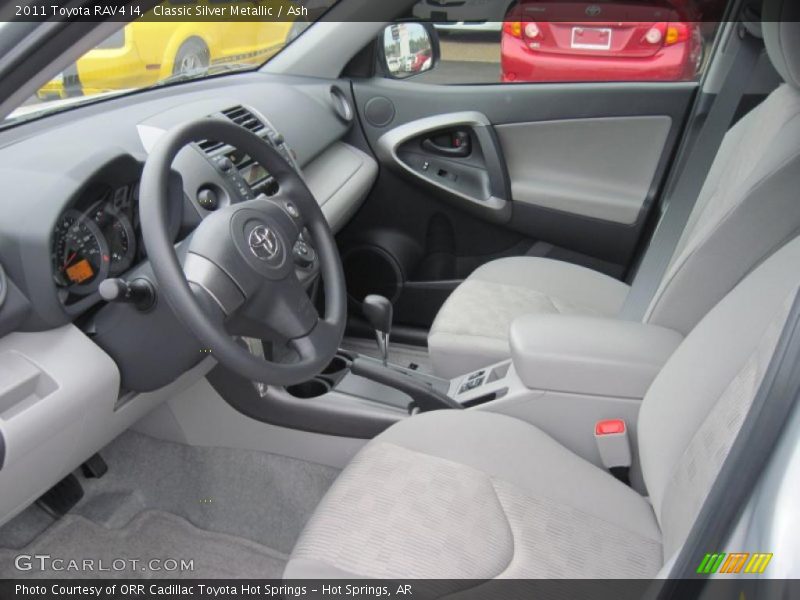 Classic Silver Metallic / Ash 2011 Toyota RAV4 I4