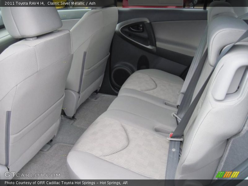 Classic Silver Metallic / Ash 2011 Toyota RAV4 I4