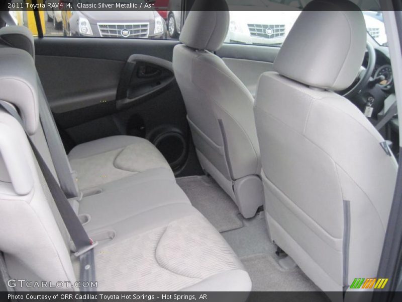Classic Silver Metallic / Ash 2011 Toyota RAV4 I4