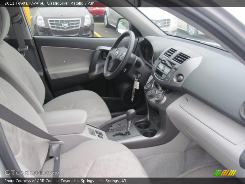 Classic Silver Metallic / Ash 2011 Toyota RAV4 I4