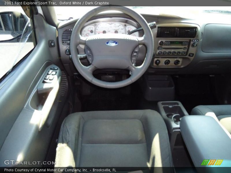 2001 Explorer Sport Trac  Dark Graphite Interior