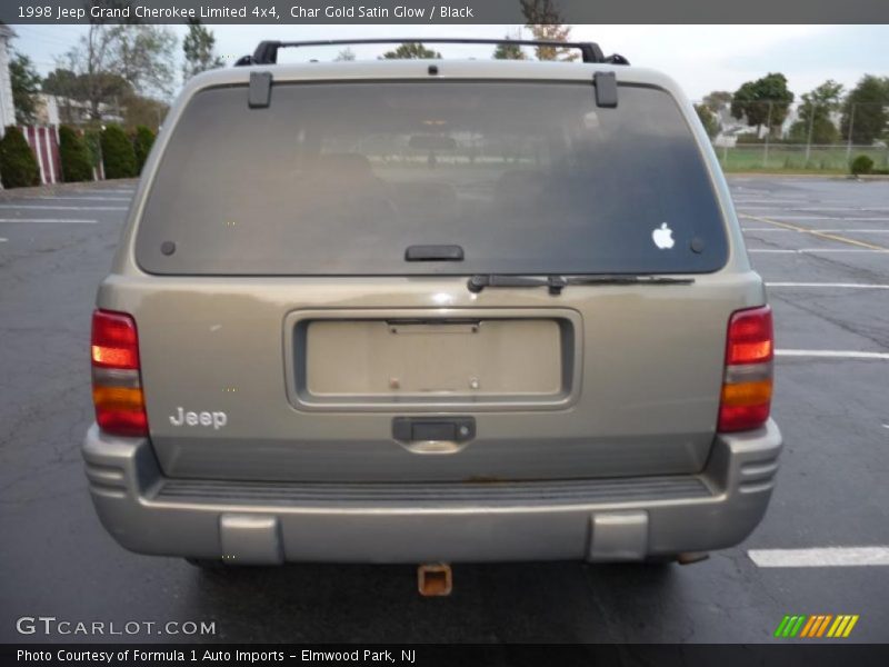 Char Gold Satin Glow / Black 1998 Jeep Grand Cherokee Limited 4x4