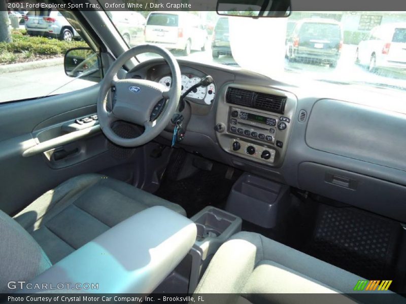  2001 Explorer Sport Trac  Dark Graphite Interior