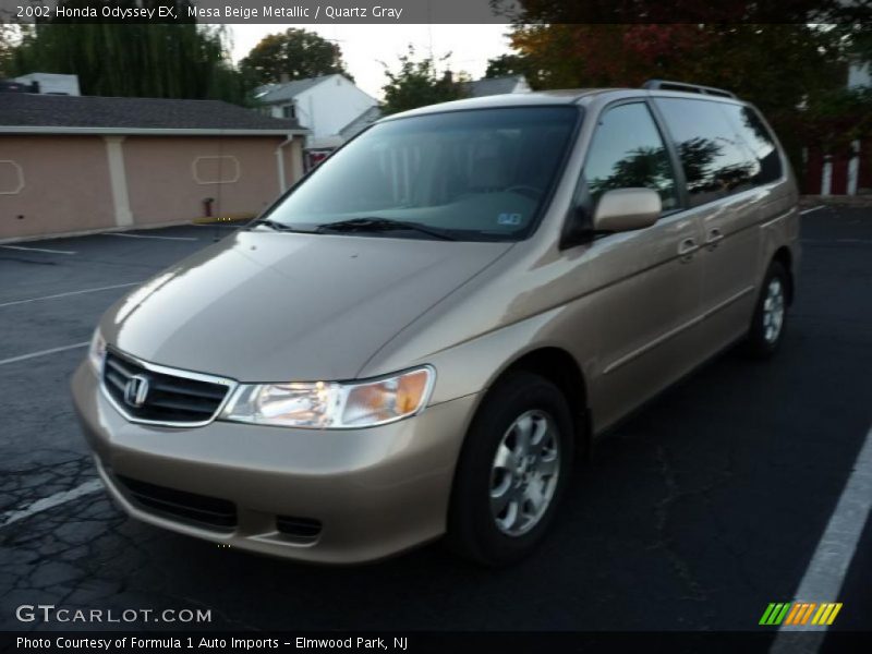 Mesa Beige Metallic / Quartz Gray 2002 Honda Odyssey EX