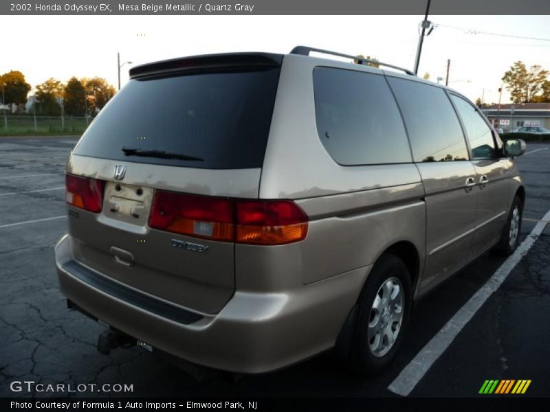 Mesa Beige Metallic / Quartz Gray 2002 Honda Odyssey EX