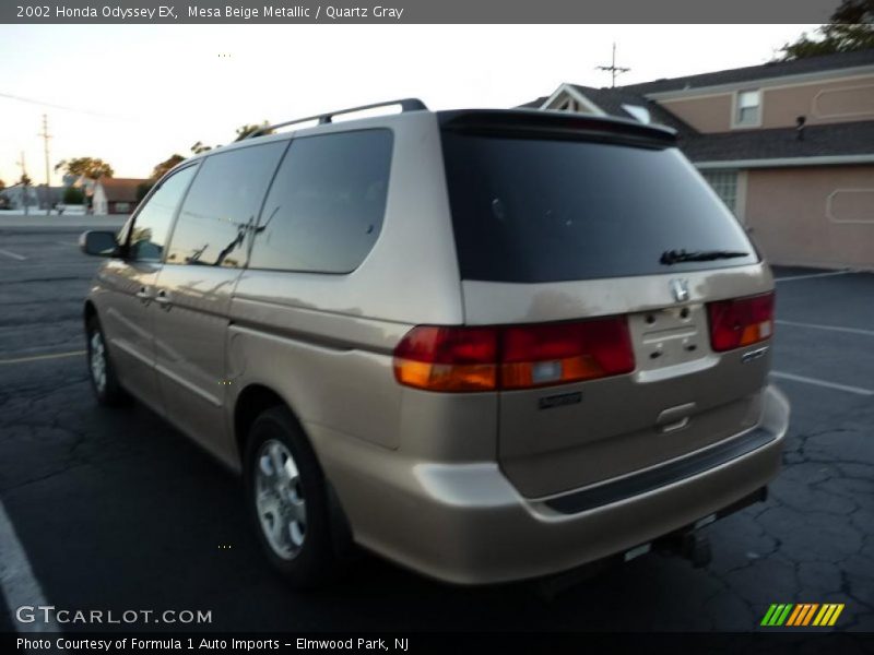 Mesa Beige Metallic / Quartz Gray 2002 Honda Odyssey EX