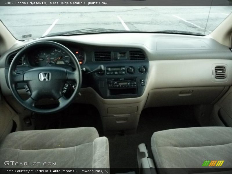 Mesa Beige Metallic / Quartz Gray 2002 Honda Odyssey EX