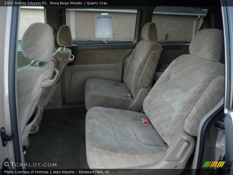Mesa Beige Metallic / Quartz Gray 2002 Honda Odyssey EX