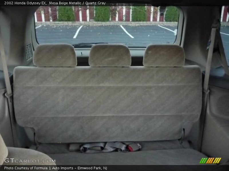 Mesa Beige Metallic / Quartz Gray 2002 Honda Odyssey EX