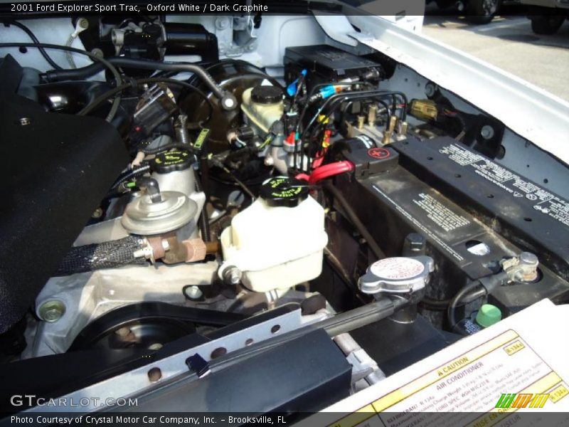  2001 Explorer Sport Trac  Engine - 4.0 Liter SOHC 12-Valve V6