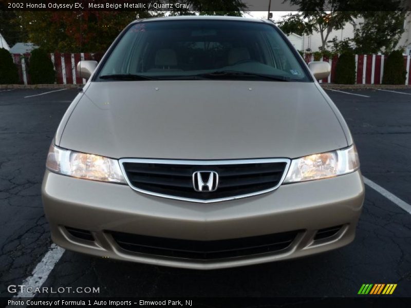 Mesa Beige Metallic / Quartz Gray 2002 Honda Odyssey EX