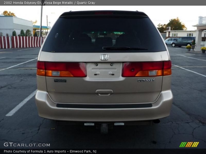 Mesa Beige Metallic / Quartz Gray 2002 Honda Odyssey EX