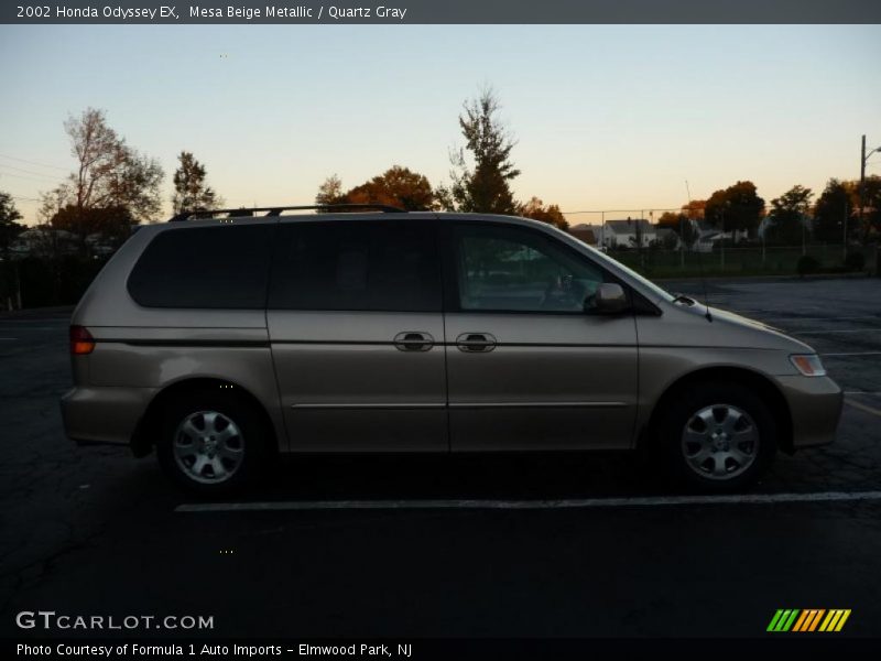 Mesa Beige Metallic / Quartz Gray 2002 Honda Odyssey EX