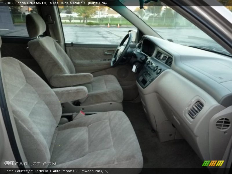 Mesa Beige Metallic / Quartz Gray 2002 Honda Odyssey EX