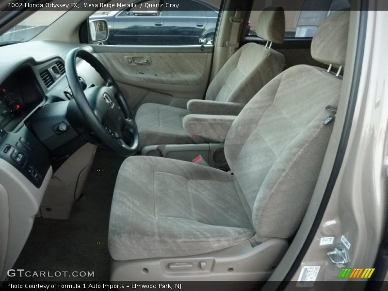Mesa Beige Metallic / Quartz Gray 2002 Honda Odyssey EX