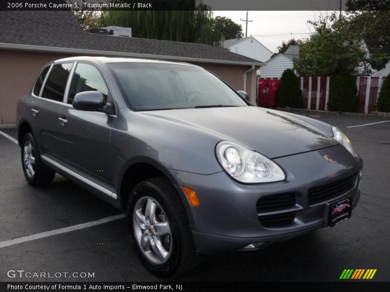 Titanium Metallic / Black 2006 Porsche Cayenne S