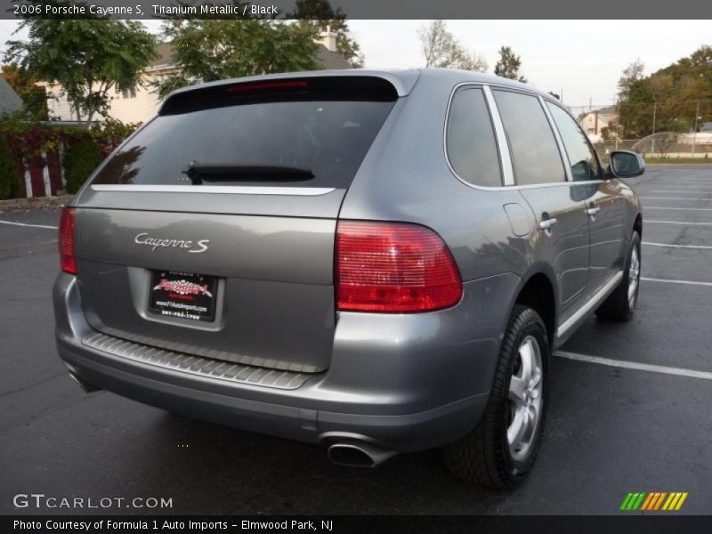 Titanium Metallic / Black 2006 Porsche Cayenne S