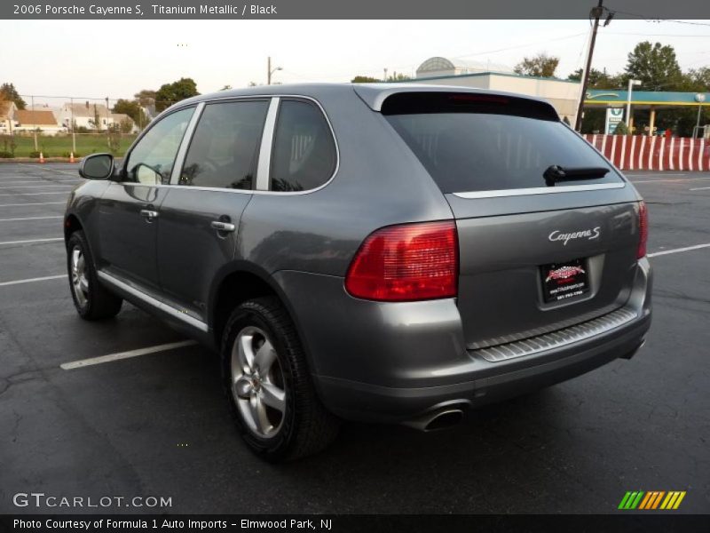 Titanium Metallic / Black 2006 Porsche Cayenne S