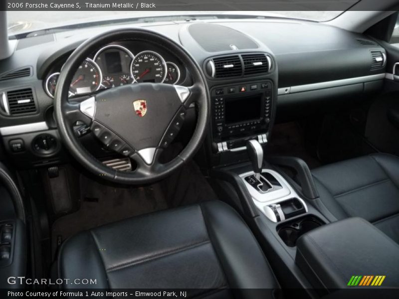 Titanium Metallic / Black 2006 Porsche Cayenne S