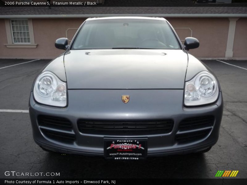 Titanium Metallic / Black 2006 Porsche Cayenne S