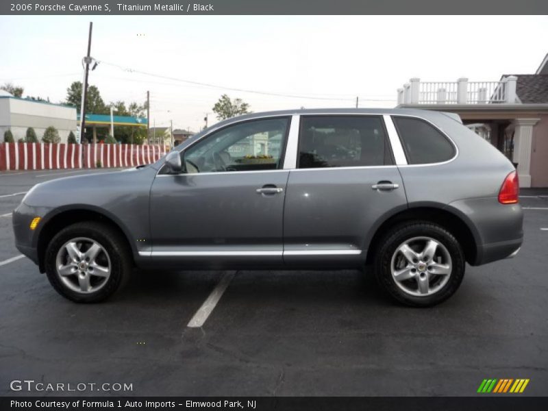 Titanium Metallic / Black 2006 Porsche Cayenne S