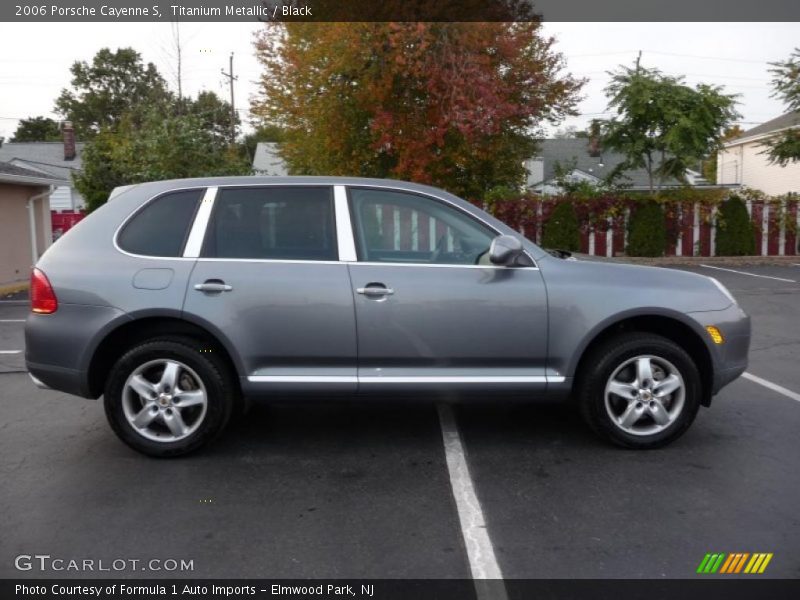 Titanium Metallic / Black 2006 Porsche Cayenne S