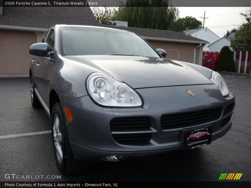 Titanium Metallic / Black 2006 Porsche Cayenne S