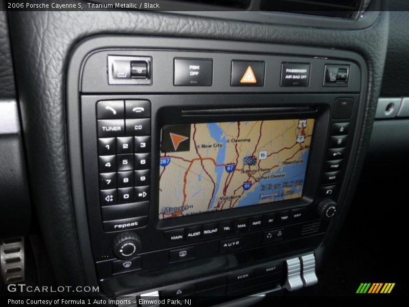 Titanium Metallic / Black 2006 Porsche Cayenne S