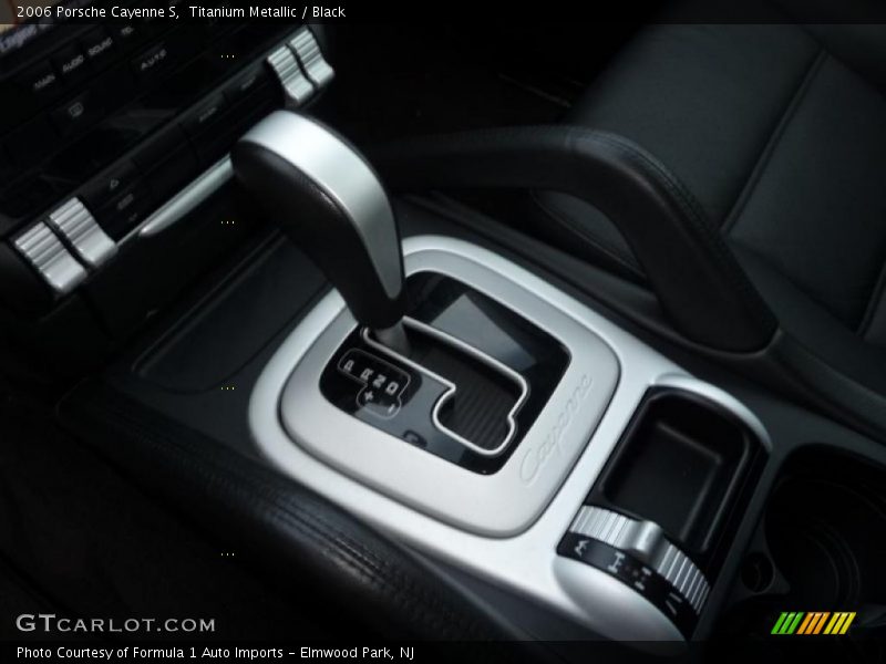 Titanium Metallic / Black 2006 Porsche Cayenne S