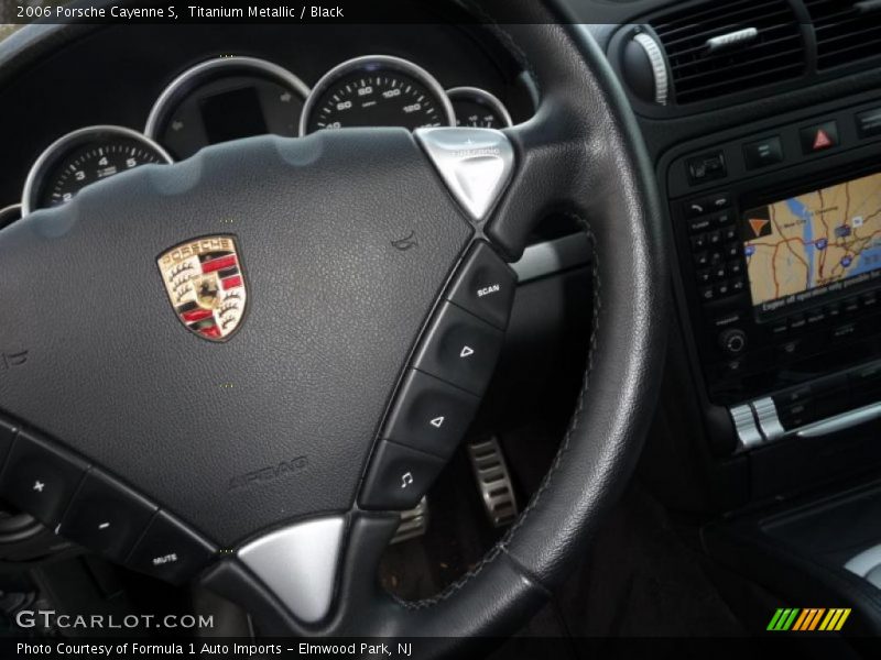 Titanium Metallic / Black 2006 Porsche Cayenne S