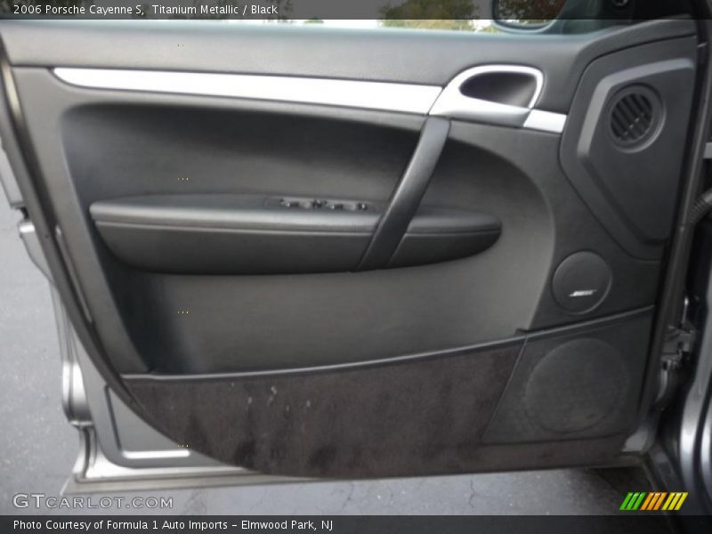 Titanium Metallic / Black 2006 Porsche Cayenne S
