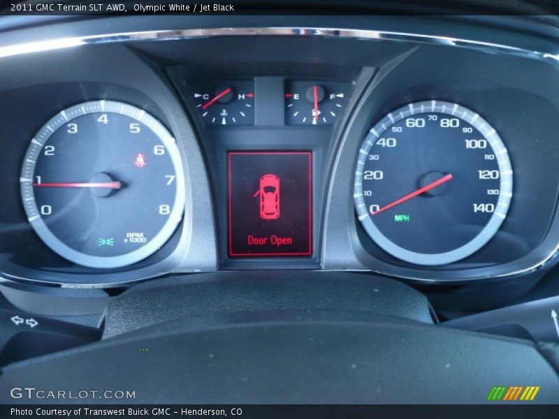  2011 Terrain SLT AWD SLT AWD Gauges