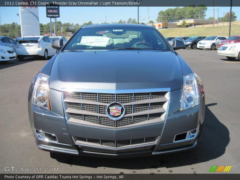  2011 CTS Coupe Thunder Gray ChromaFlair