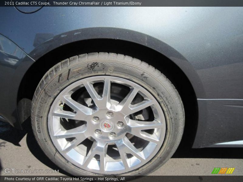  2011 CTS Coupe Wheel