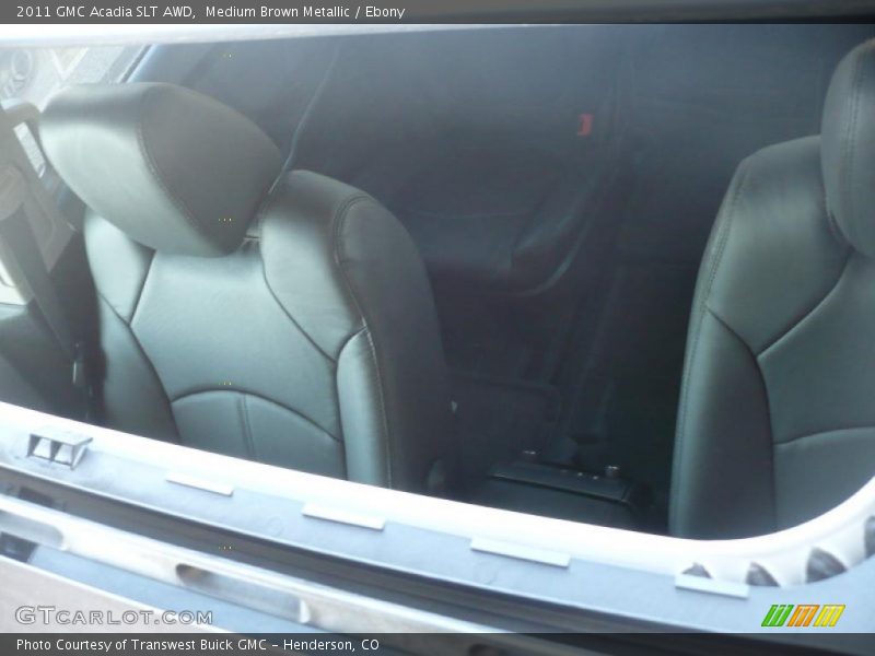 Medium Brown Metallic / Ebony 2011 GMC Acadia SLT AWD