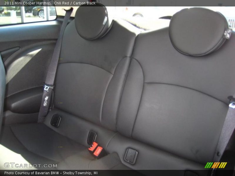 Chili Red / Carbon Black 2011 Mini Cooper Hardtop