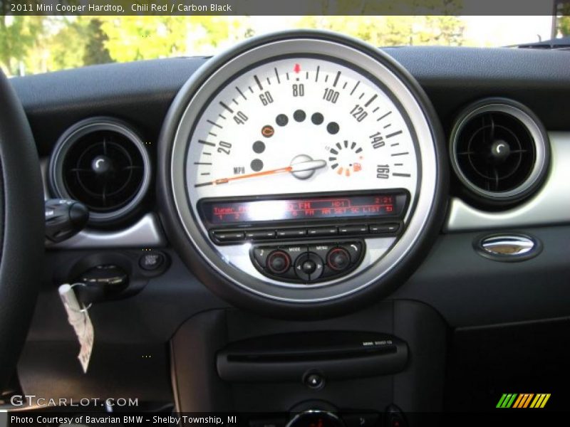  2011 Cooper Hardtop Hardtop Gauges