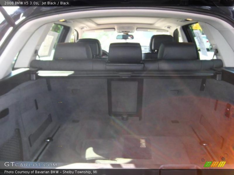 Jet Black / Black 2008 BMW X5 3.0si