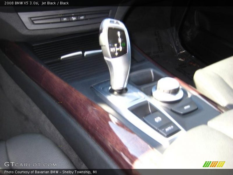 Jet Black / Black 2008 BMW X5 3.0si