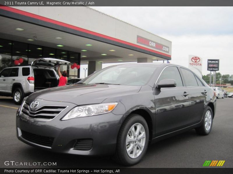 Magnetic Gray Metallic / Ash 2011 Toyota Camry LE